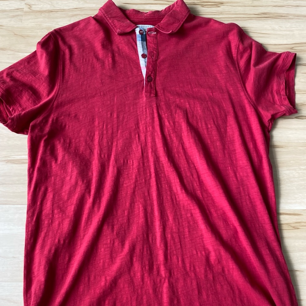 Men’s Burberry Polo
